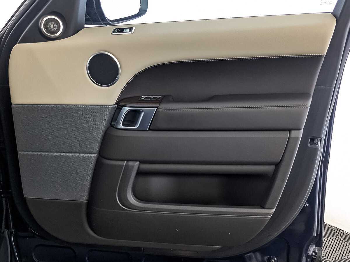 Land Rover Range Rover Sport с пробегом — 2021 год. Фото: #24