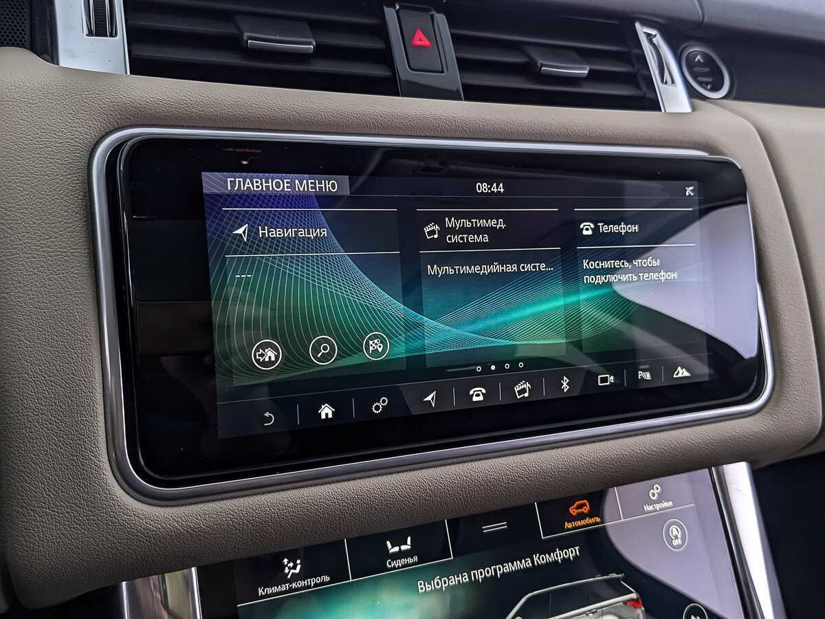 Land Rover Range Rover Sport с пробегом — 2021 год. Фото: #25