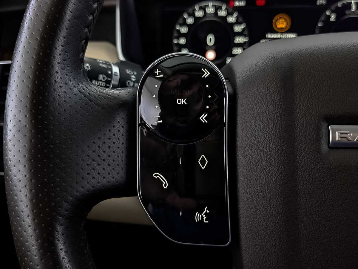 Land Rover Range Rover Sport с пробегом — 2021 год. Фото: #27