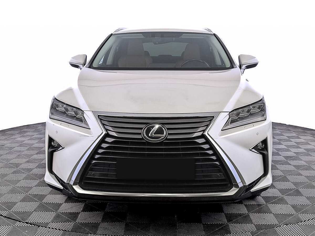 Lexus RX с пробегом — 2017 год. Фото: #1