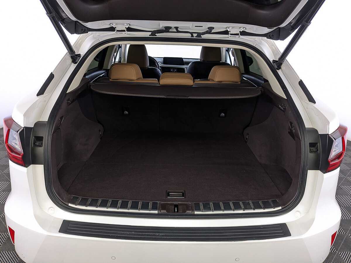 Lexus RX с пробегом — 2017 год. Фото: #9