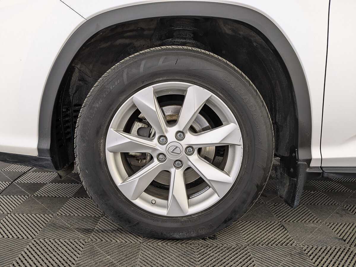 Lexus RX с пробегом — 2017 год. Фото: #11