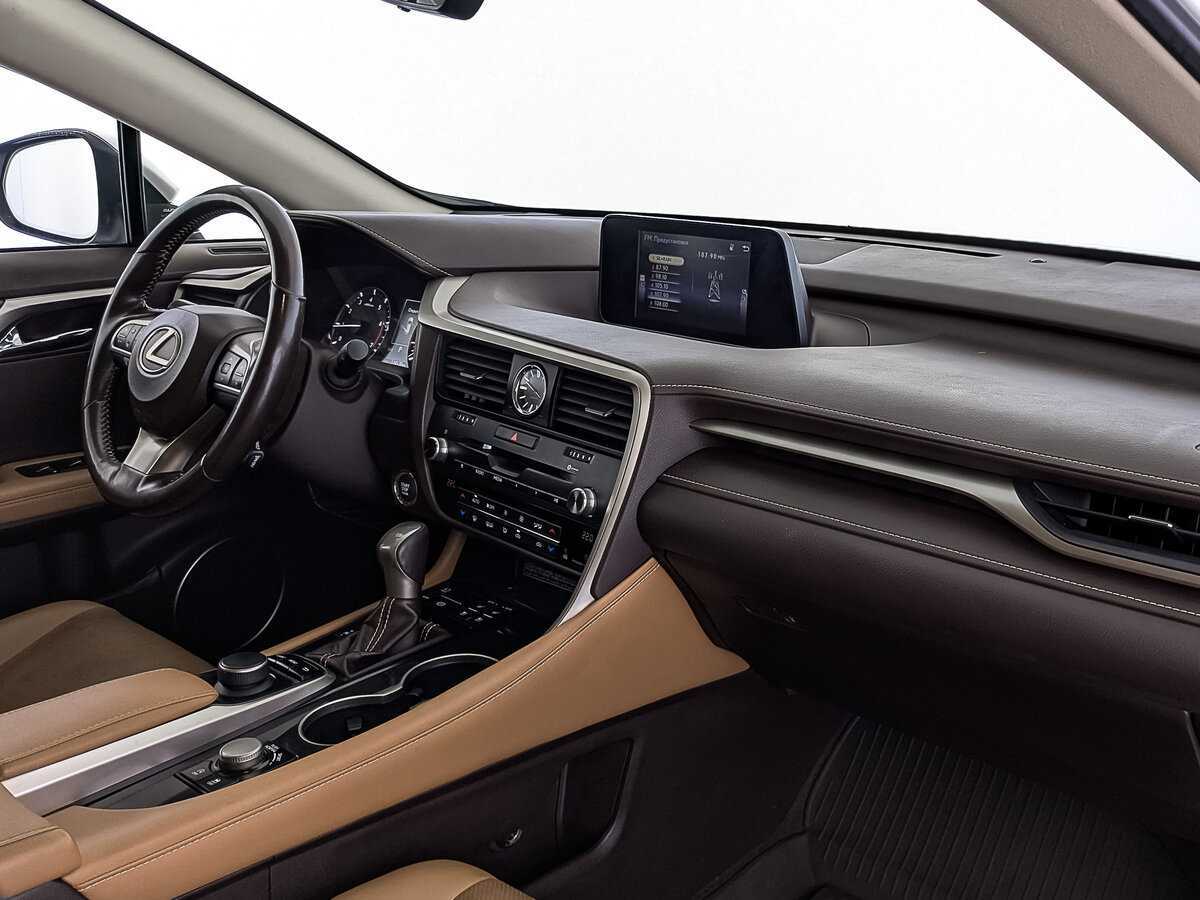 Lexus RX с пробегом — 2017 год. Фото: #12