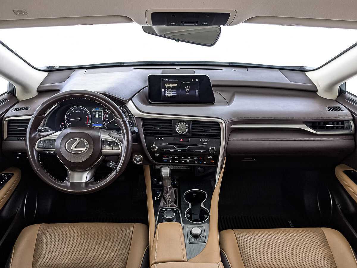 Lexus RX с пробегом — 2017 год. Фото: #13