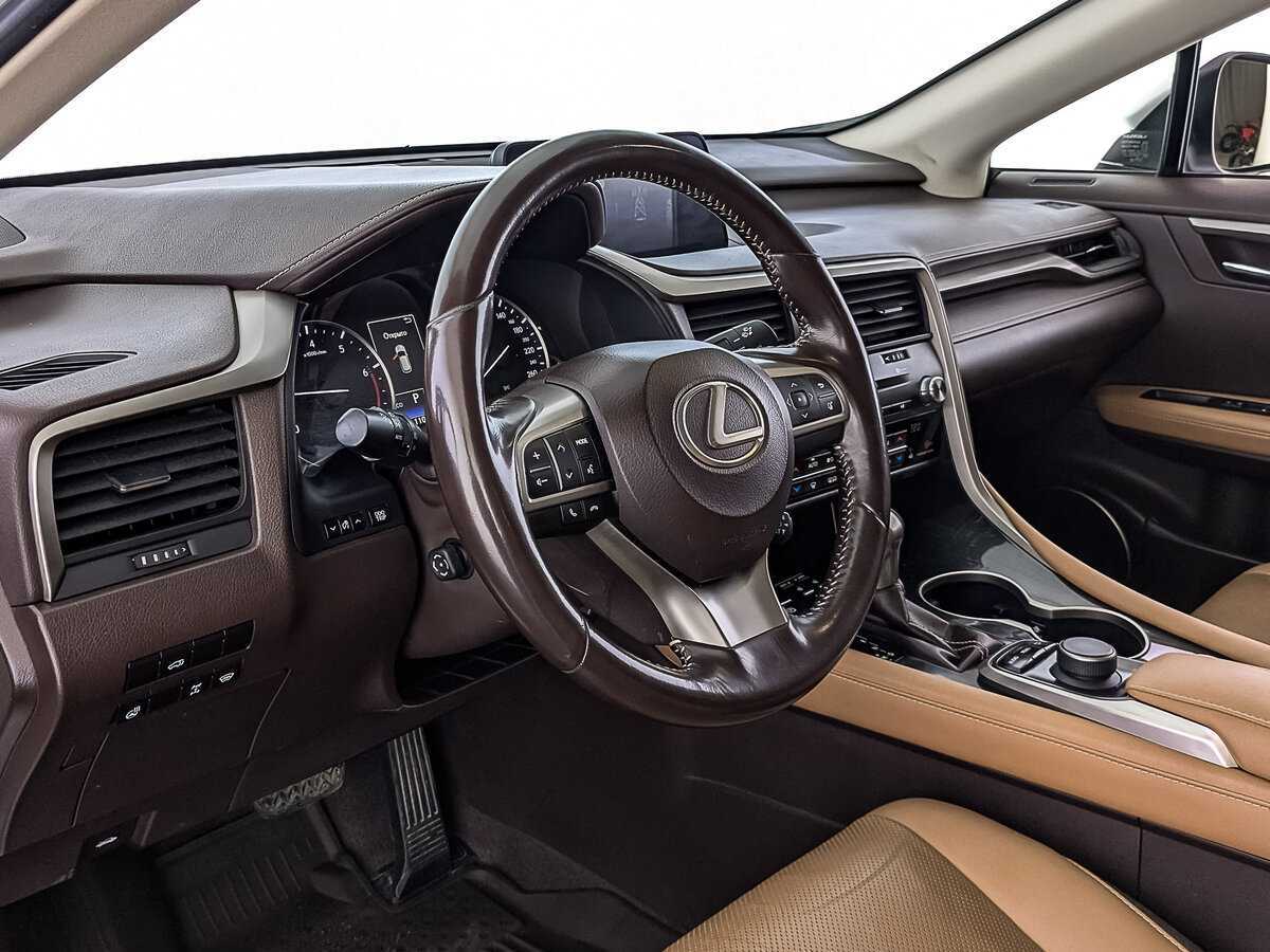 Lexus RX с пробегом — 2017 год. Фото: #14
