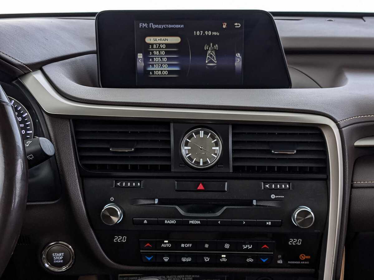 Lexus RX с пробегом — 2017 год. Фото: #16