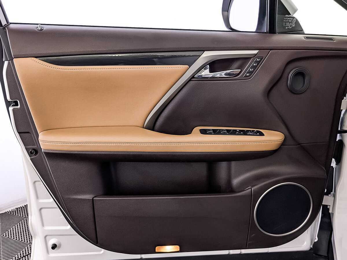 Lexus RX с пробегом — 2017 год. Фото: #18