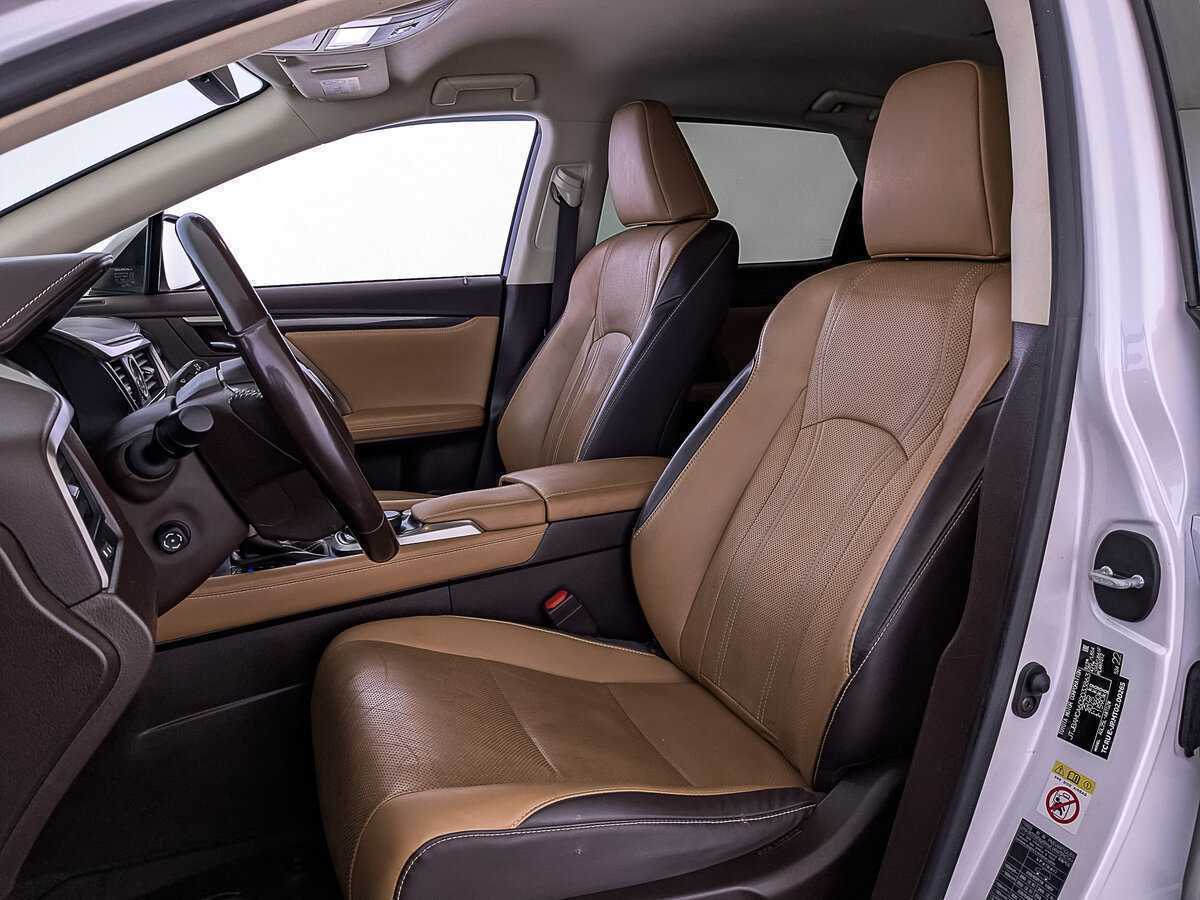 Lexus RX с пробегом — 2017 год. Фото: #19