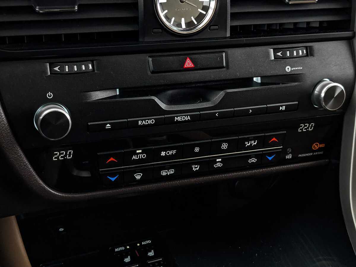 Lexus RX с пробегом — 2017 год. Фото: #20