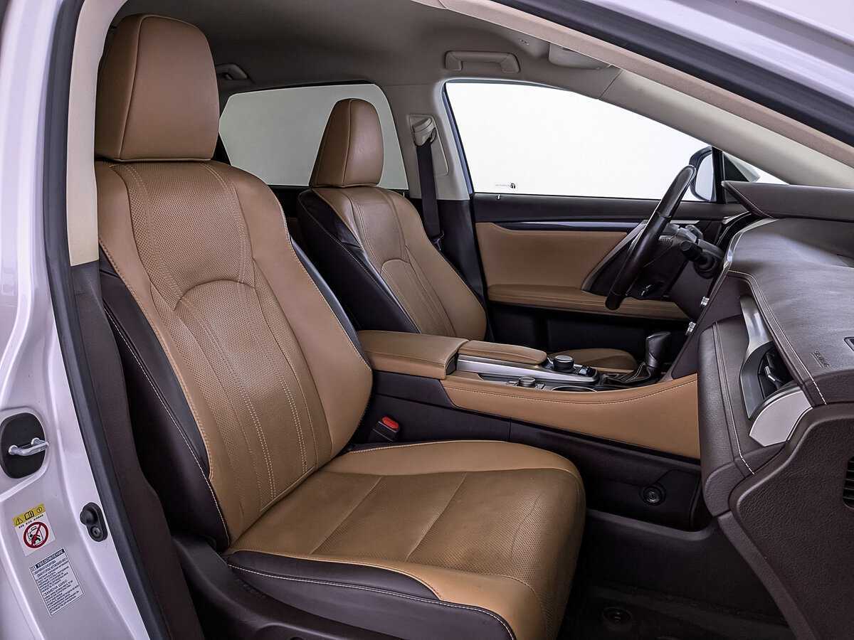 Lexus RX с пробегом — 2017 год. Фото: #23