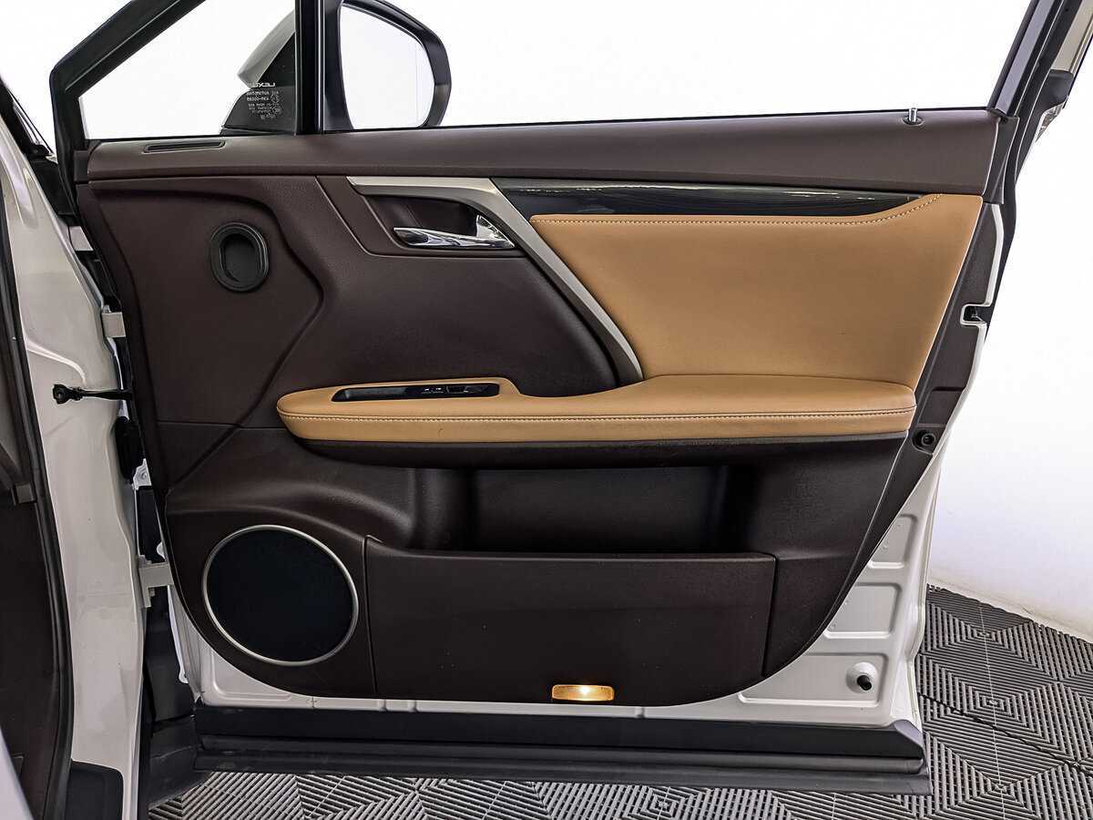 Lexus RX с пробегом — 2017 год. Фото: #24
