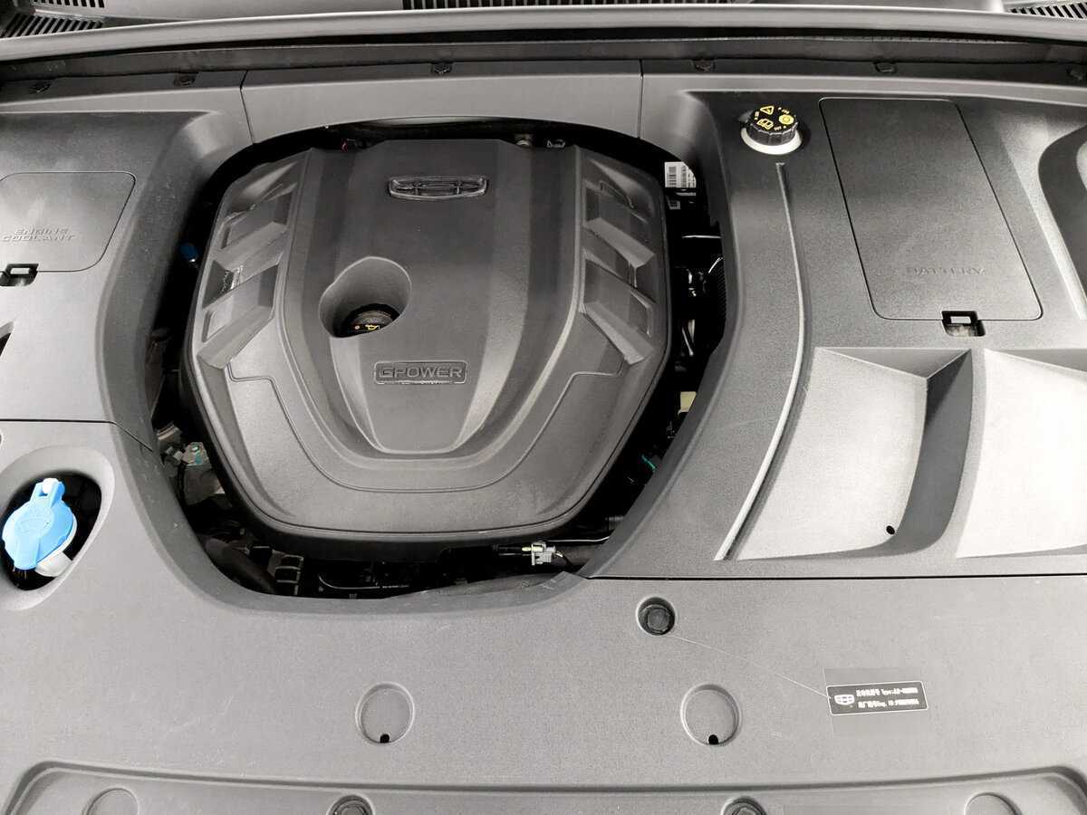 Geely Tugella с пробегом — 2023 год. Фото: #8