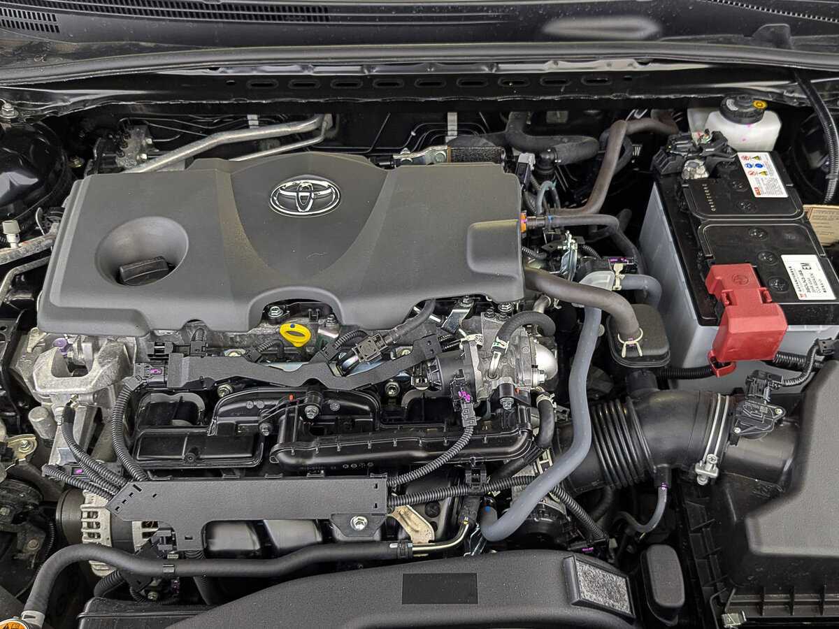 Toyota Camry с пробегом — 2023 год. Фото: #8