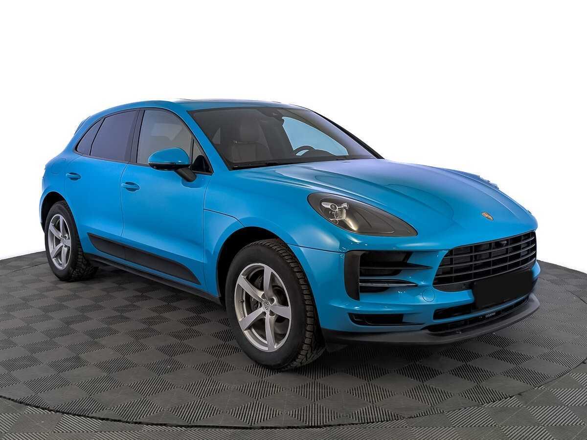 Porsche Macan с пробегом — 2021 год. Фото: #2