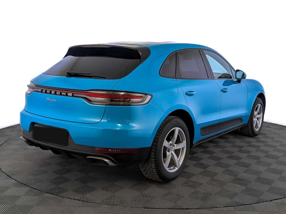 Porsche Macan с пробегом — 2021 год. Фото: #4