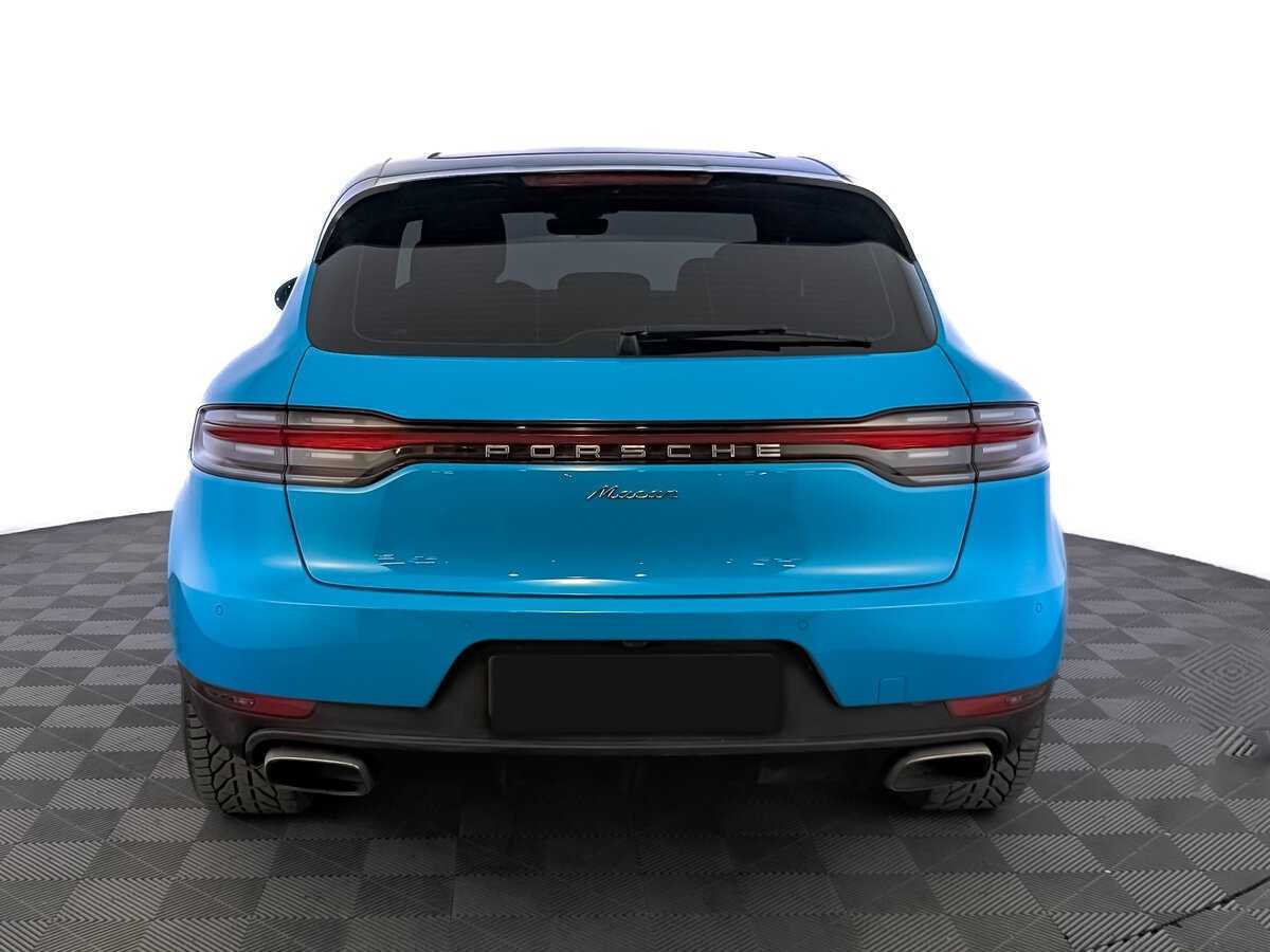 Porsche Macan с пробегом — 2021 год. Фото: #5