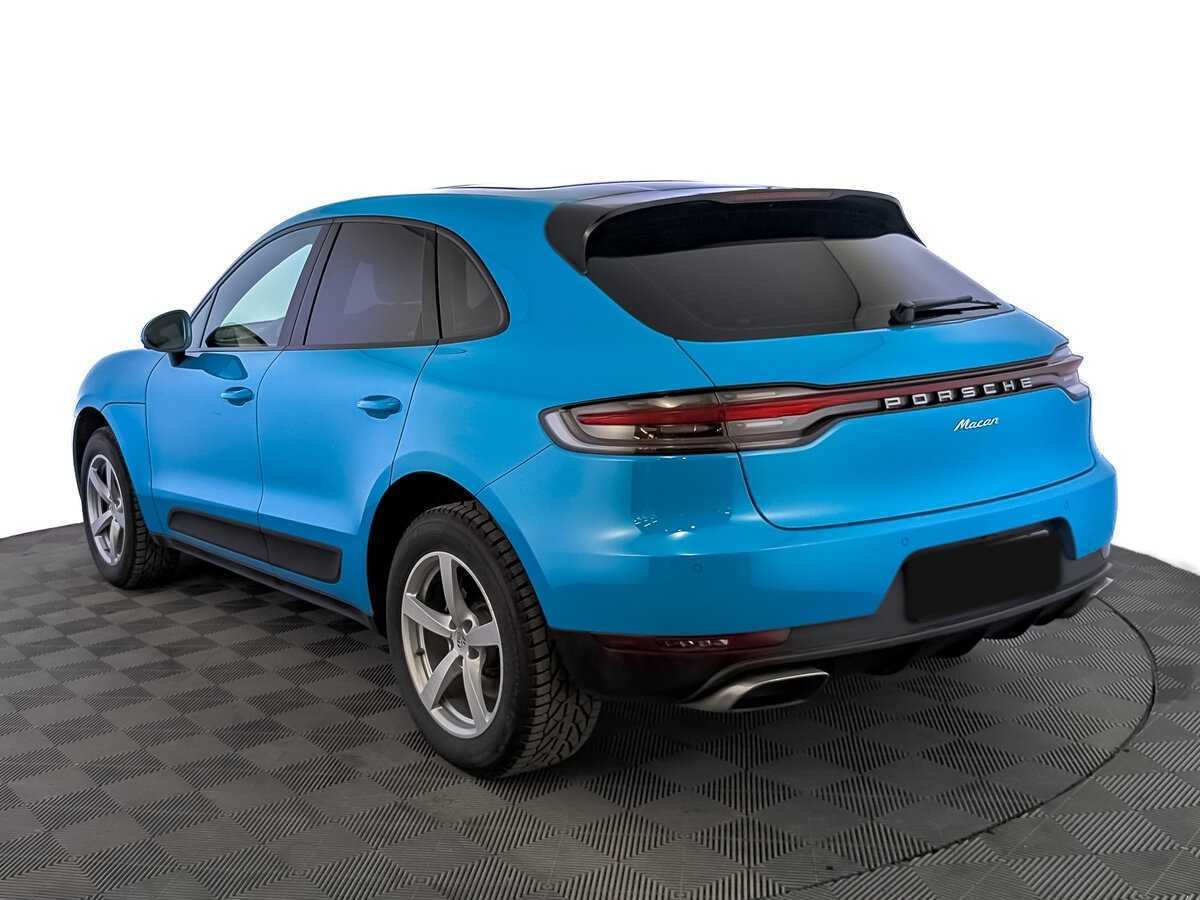 Porsche Macan с пробегом — 2021 год. Фото: #6