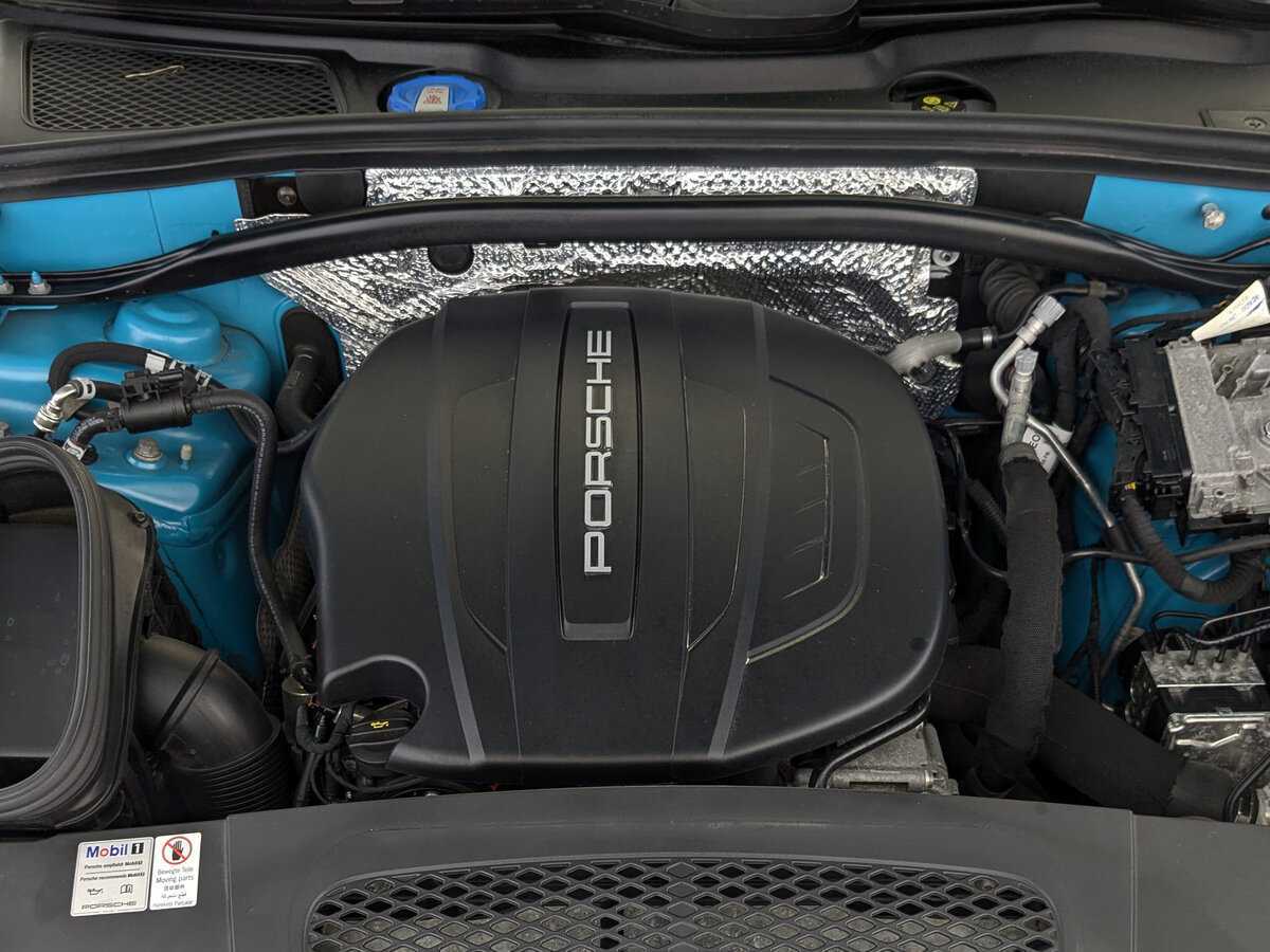 Porsche Macan с пробегом — 2021 год. Фото: #8