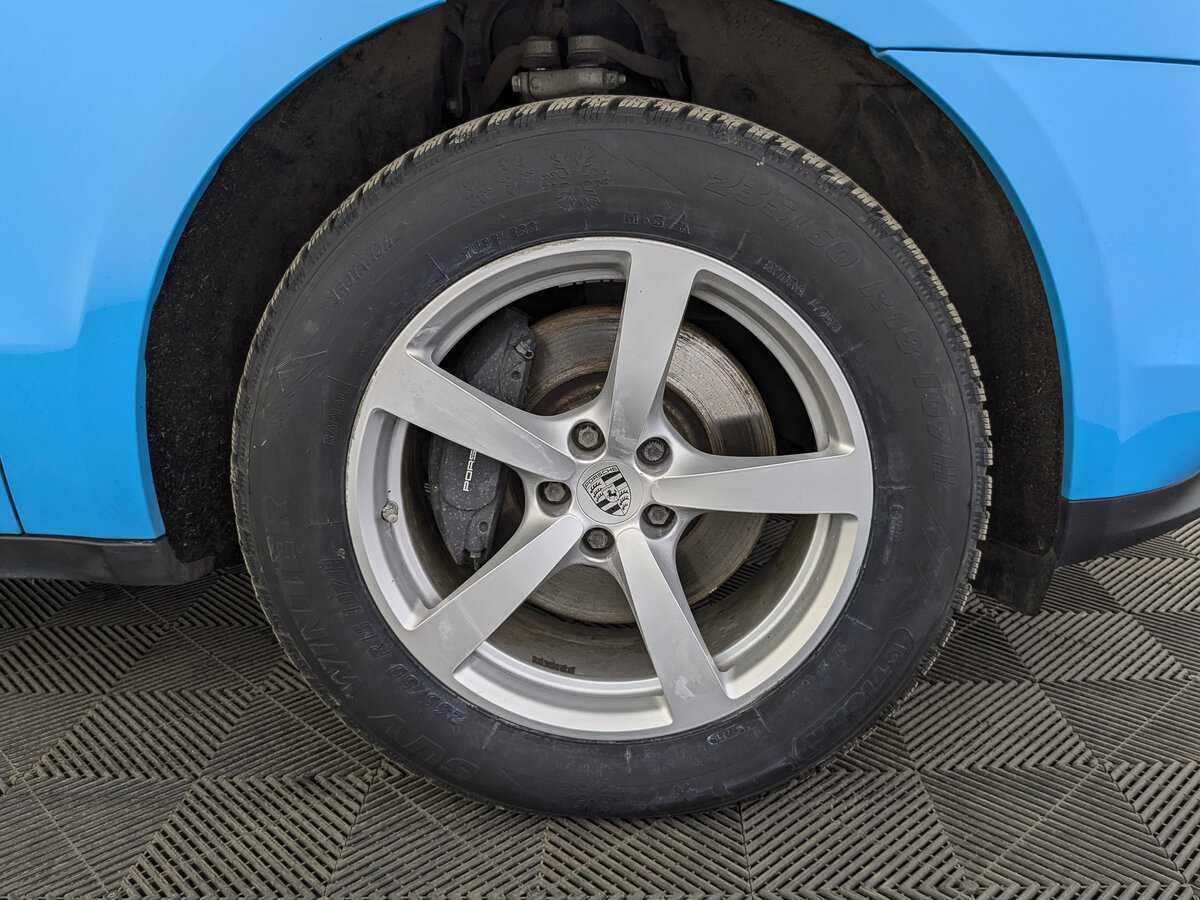 Porsche Macan с пробегом — 2021 год. Фото: #11