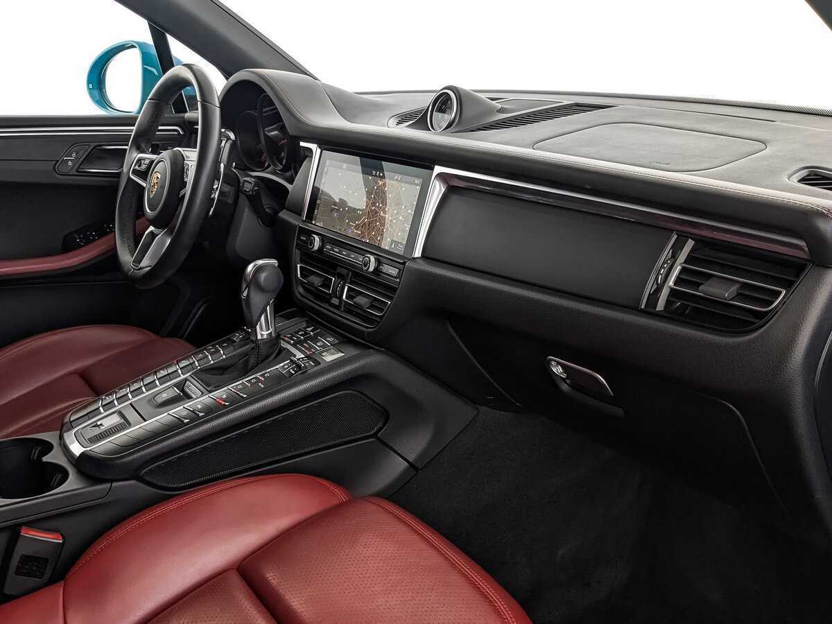 Porsche Macan с пробегом — 2021 год. Фото: #12