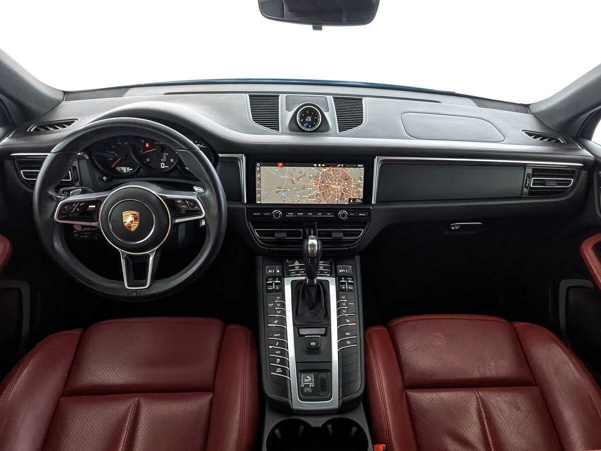 Porsche Macan с пробегом — 2021 год. Фото: #13