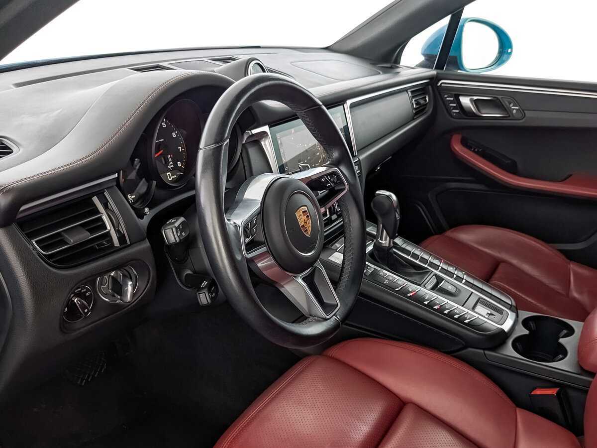 Porsche Macan с пробегом — 2021 год. Фото: #14