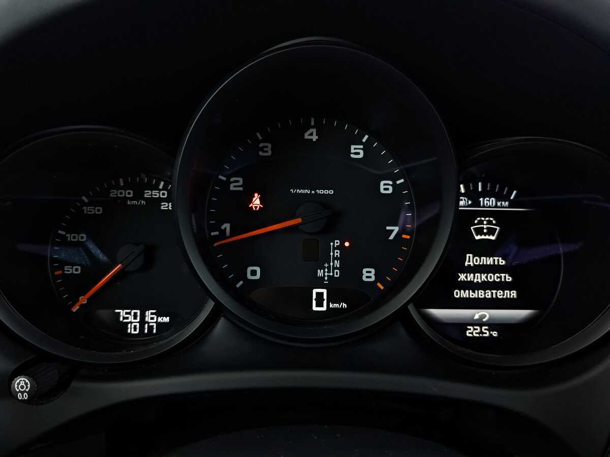 Porsche Macan с пробегом — 2021 год. Фото: #15