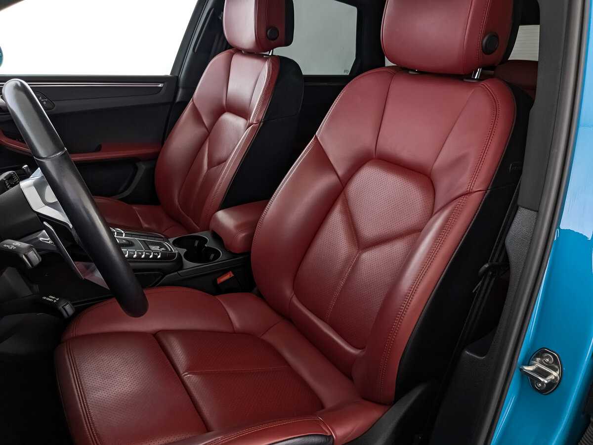Porsche Macan с пробегом — 2021 год. Фото: #19