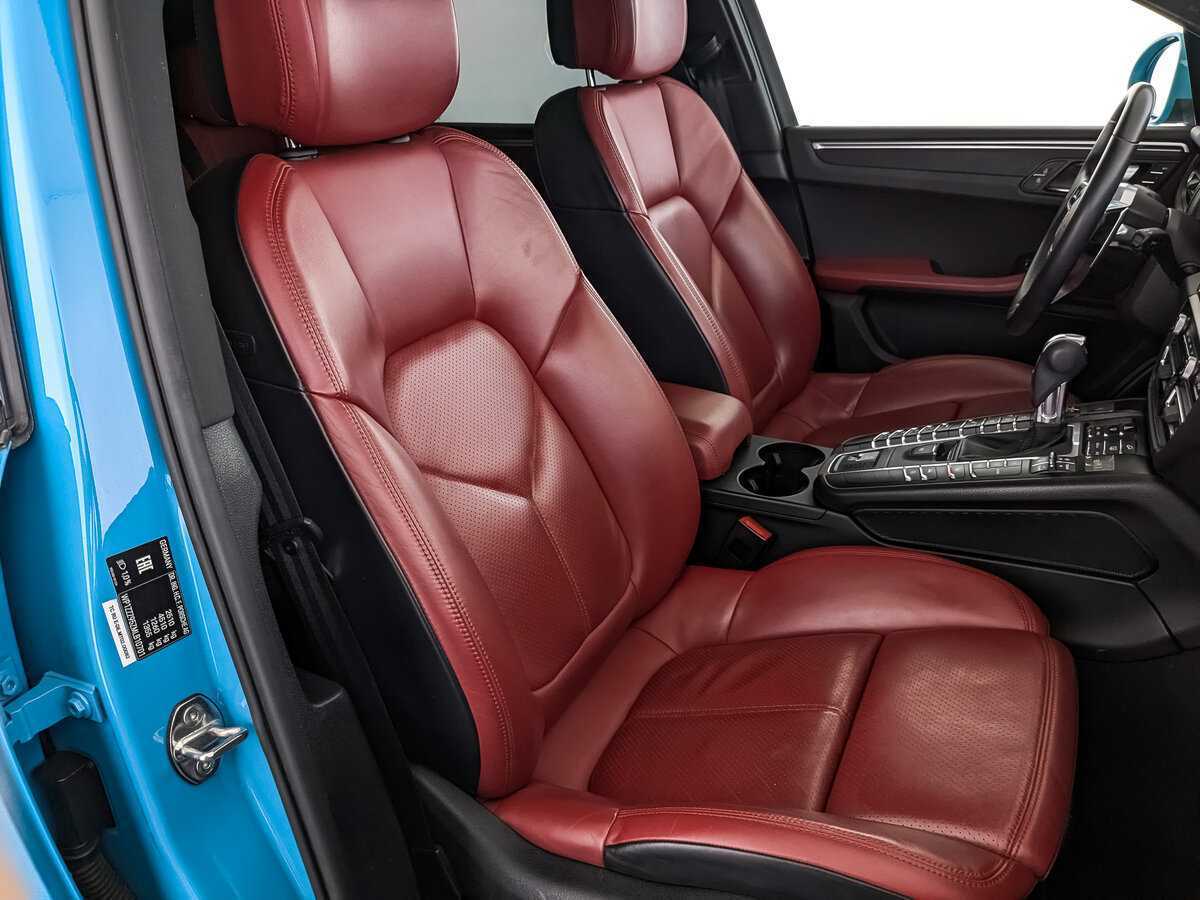 Porsche Macan с пробегом — 2021 год. Фото: #23