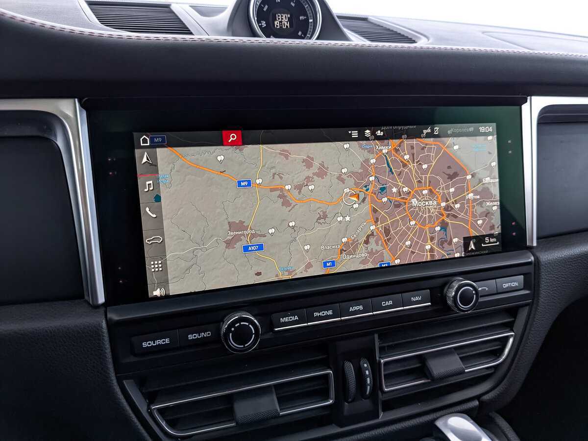 Porsche Macan с пробегом — 2021 год. Фото: #25