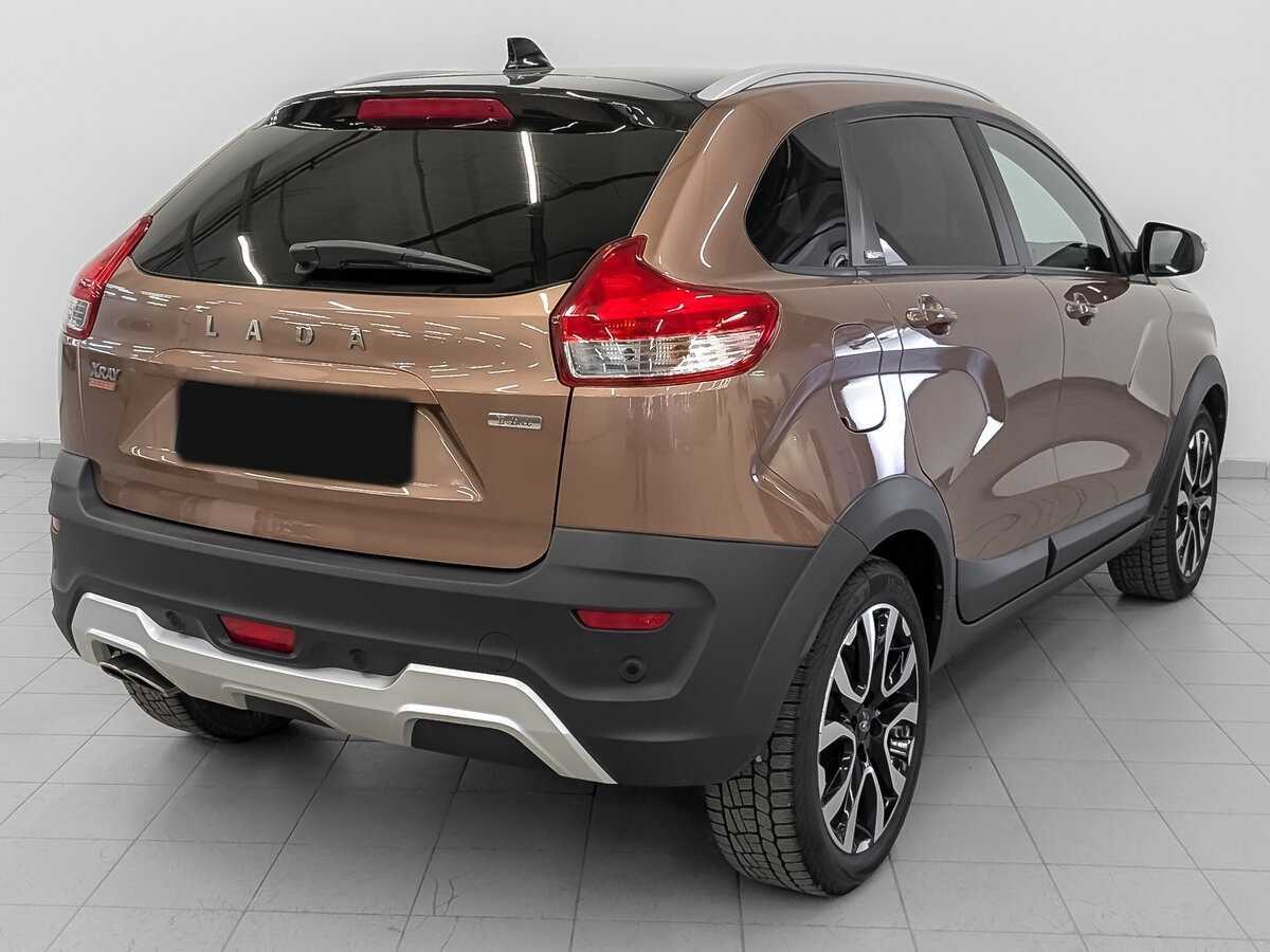 Lada (ВАЗ) XRAY с пробегом — 2022 год. Фото: #4