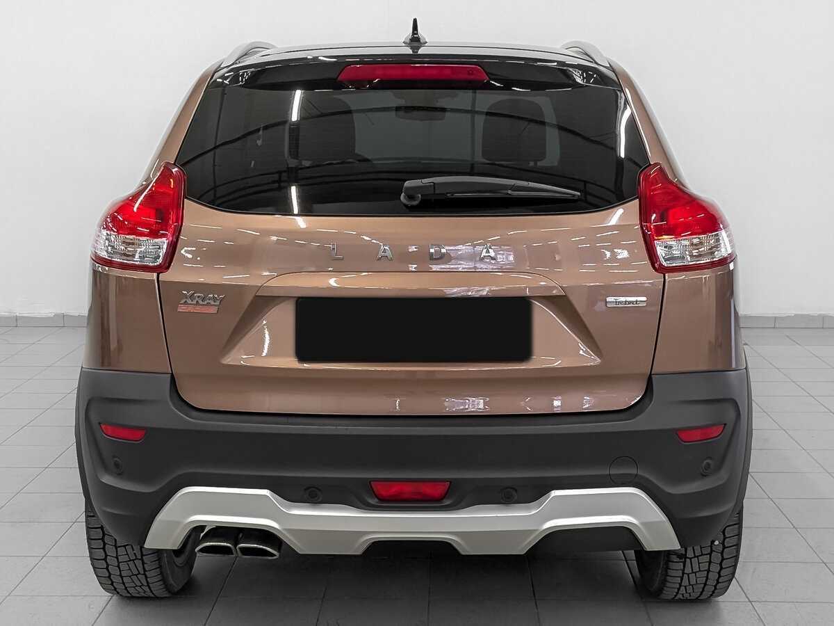 Lada (ВАЗ) XRAY с пробегом — 2022 год. Фото: #5