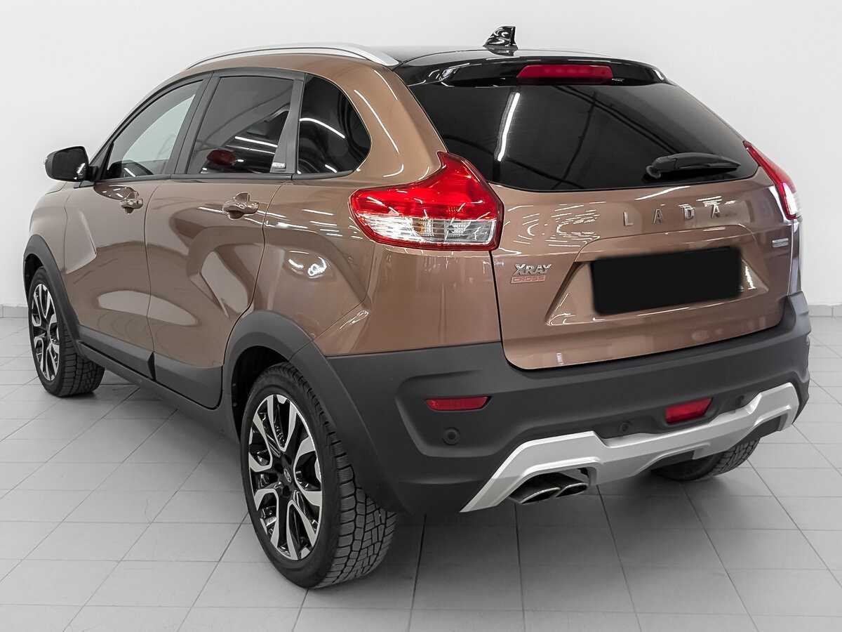 Lada (ВАЗ) XRAY с пробегом — 2022 год. Фото: #6