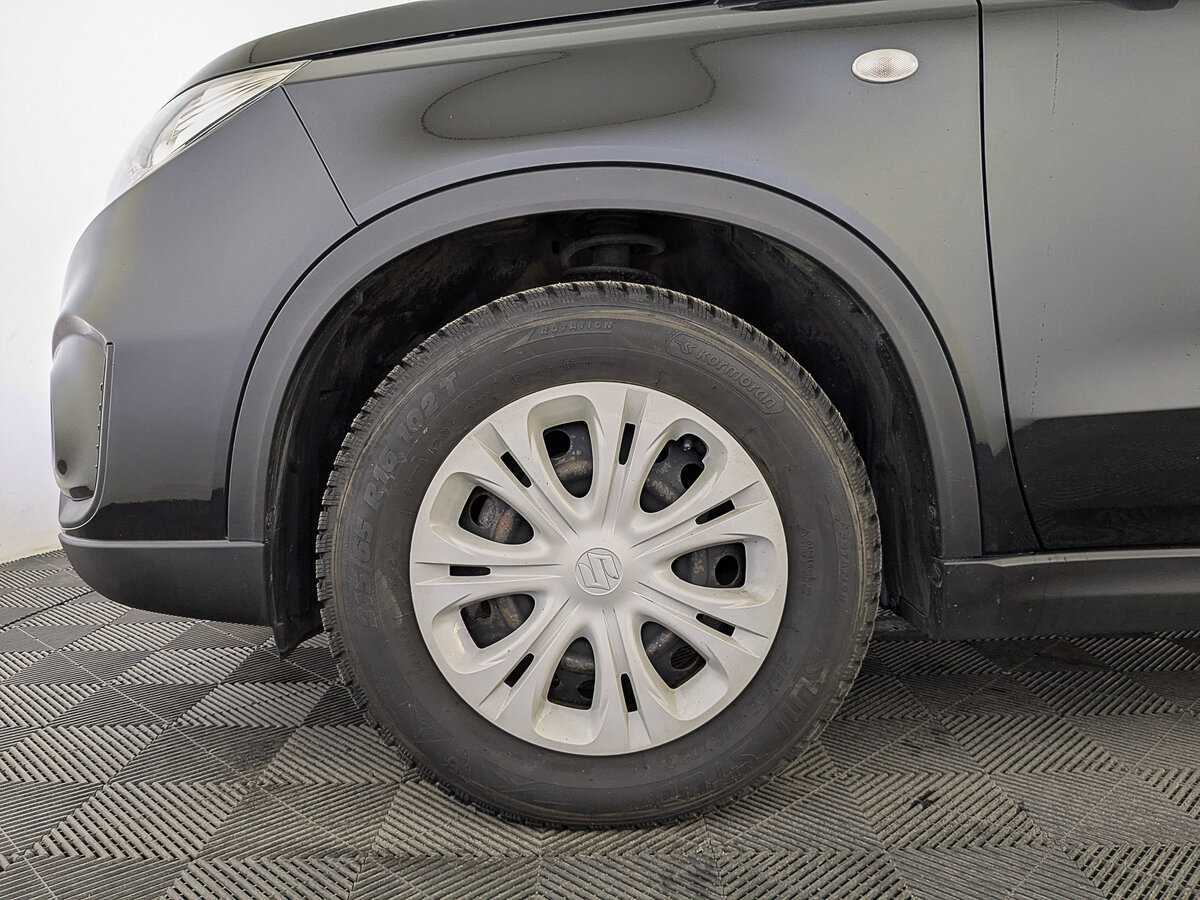 Suzuki Vitara с пробегом — 2019 год. Фото: #11