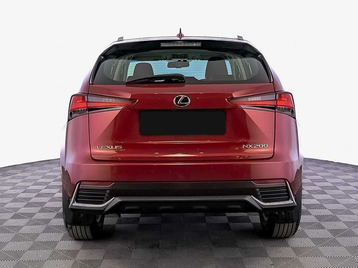 Lexus NX с пробегом — 2019 год. Фото: #5
