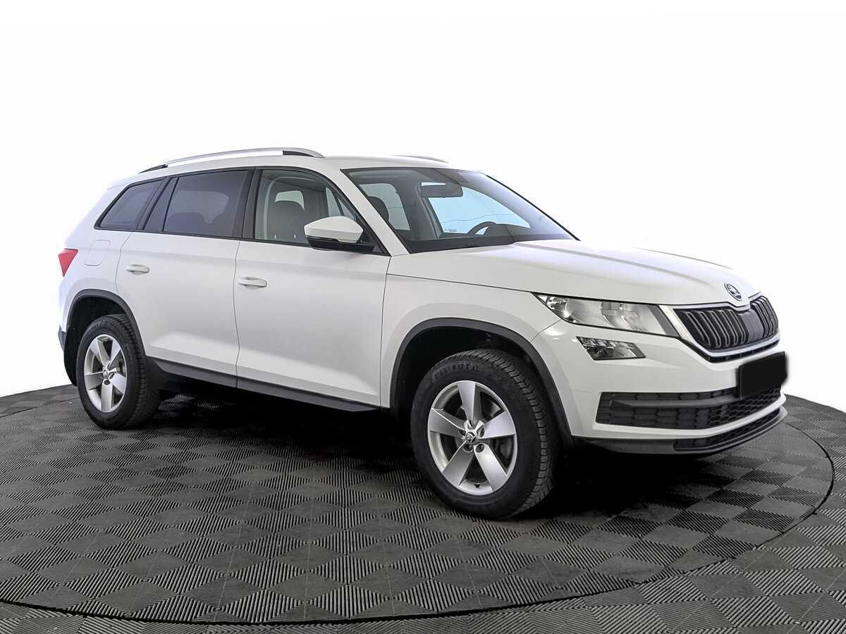 Skoda Kodiaq с пробегом — 2018 год. Фото: #2