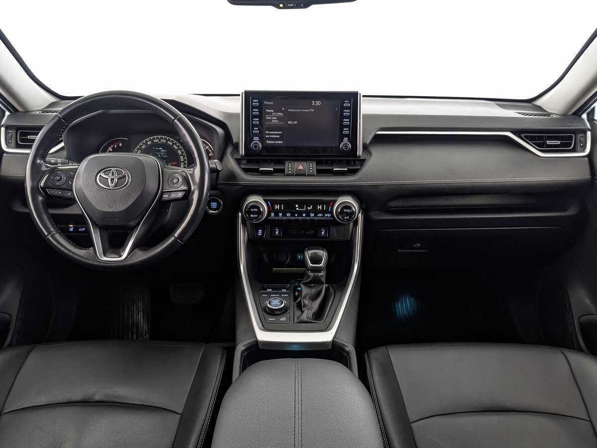 Toyota RAV4 с пробегом — 2019 год. Фото: #13