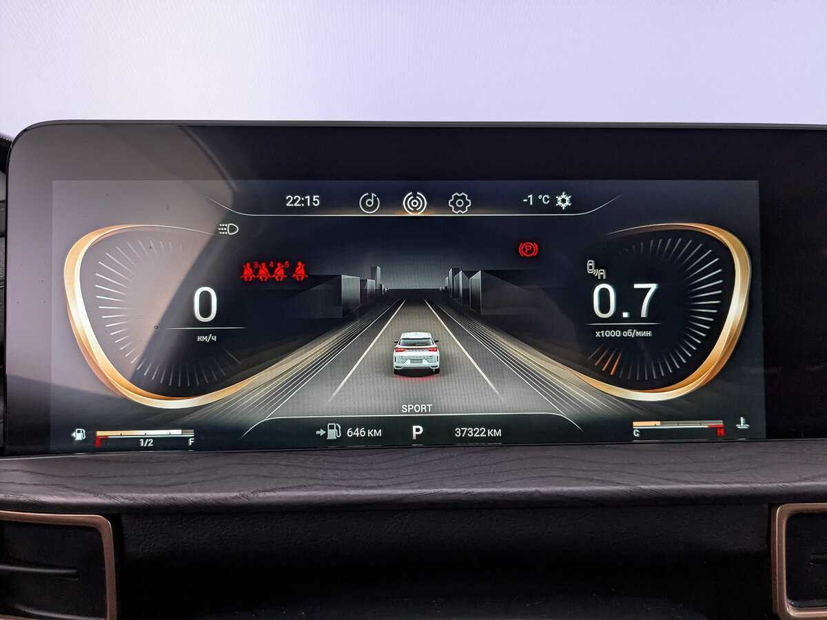 EXEED LX с пробегом — 2022 год. Фото: #12