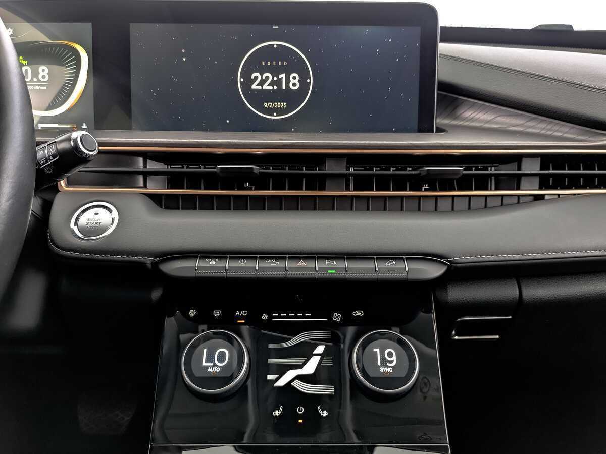 EXEED LX с пробегом — 2022 год. Фото: #13