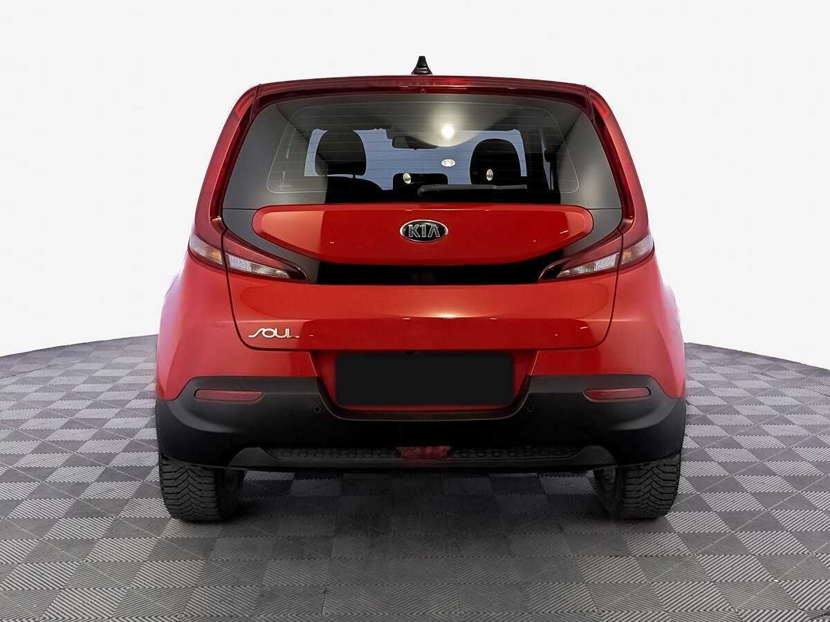 Kia Soul с пробегом — 2019 год. Фото: #5