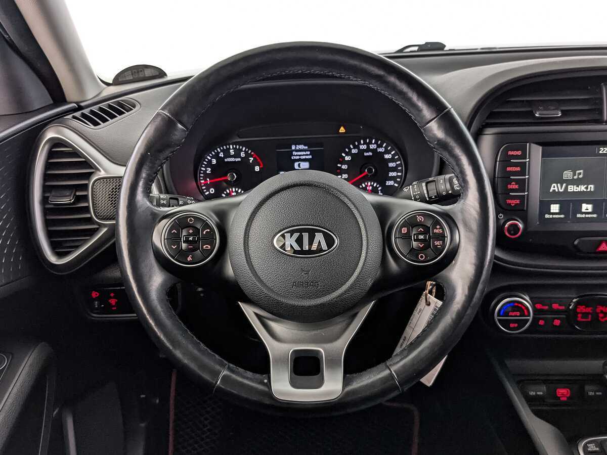 Kia Soul с пробегом — 2019 год. Фото: #18