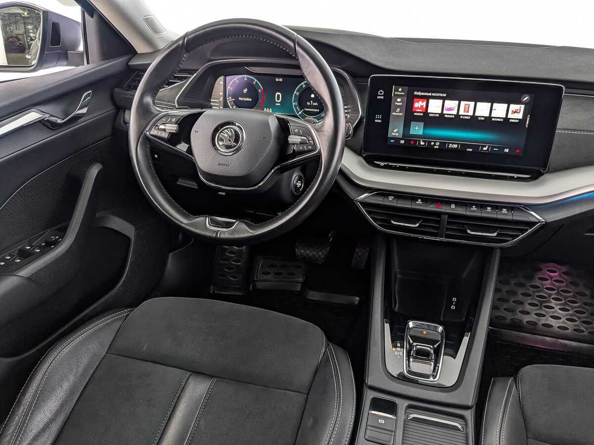 Skoda Octavia с пробегом — 2021 год. Фото: #25