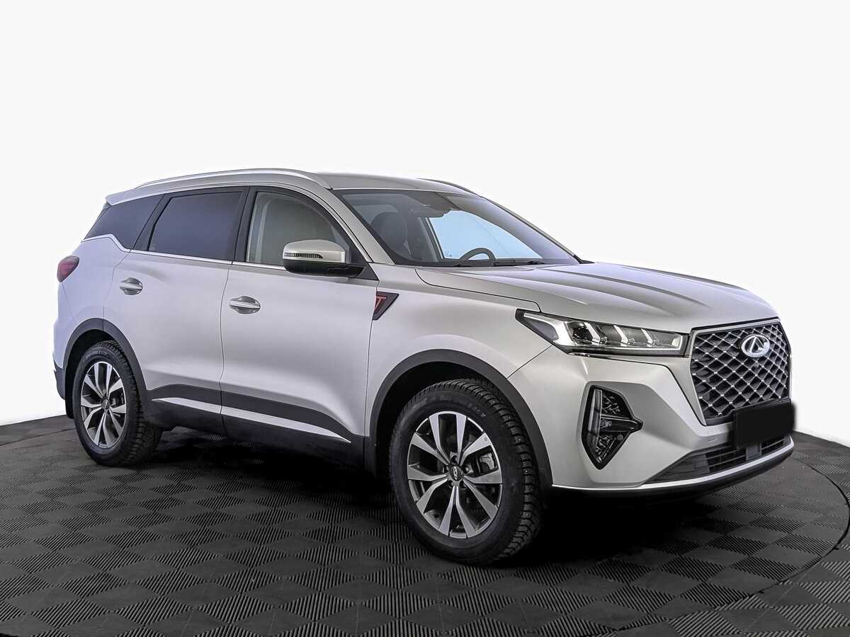Chery Tiggo 7 Pro Max с пробегом — 2023 год. Фото: #2