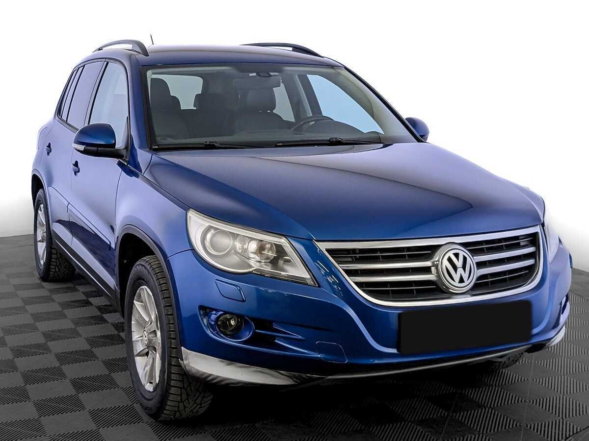 Volkswagen Tiguan с пробегом — 2010 год. Фото: #2