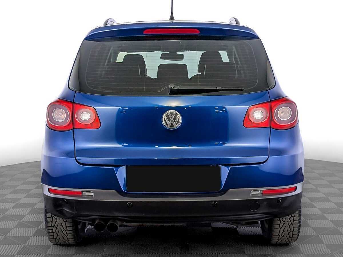 Volkswagen Tiguan с пробегом — 2010 год. Фото: #5