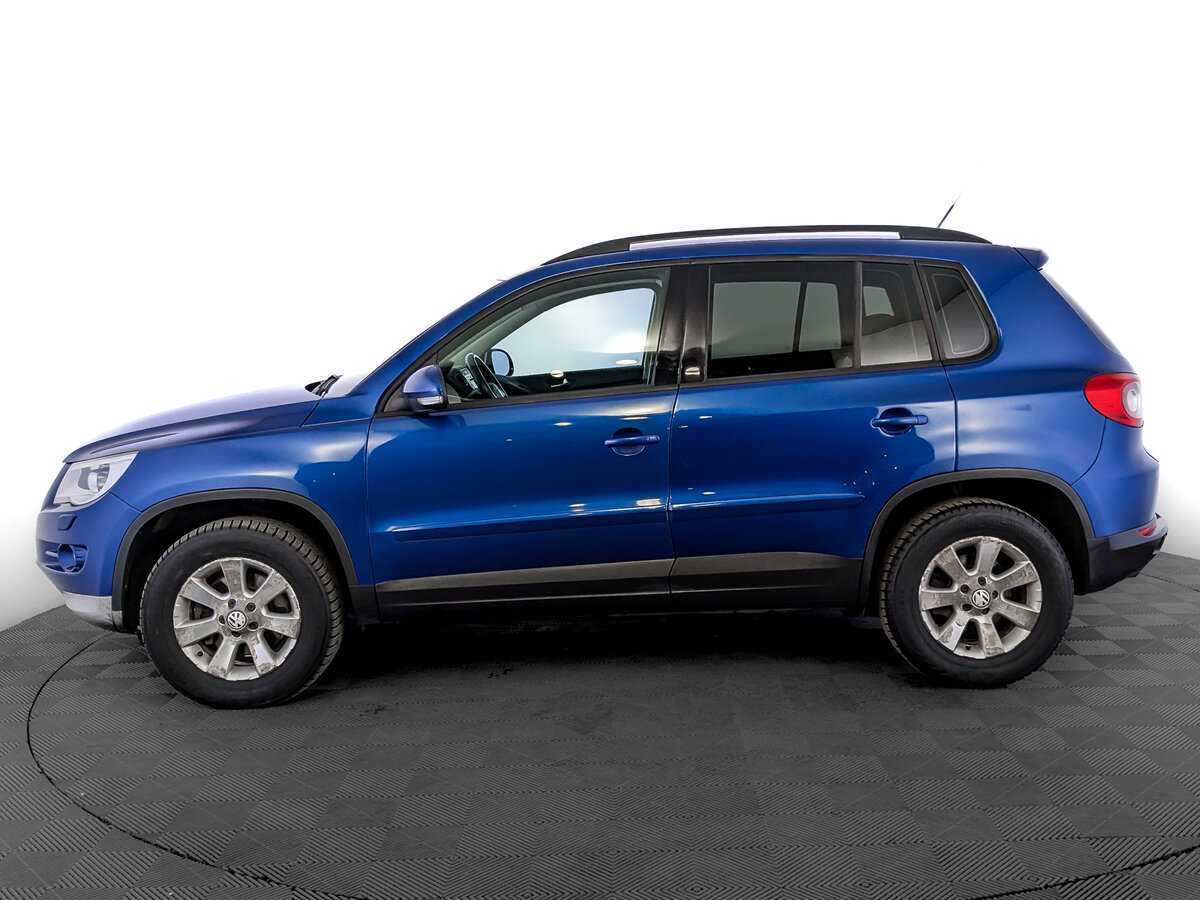 Volkswagen Tiguan с пробегом — 2010 год. Фото: #7