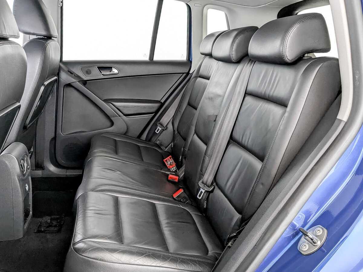 Volkswagen Tiguan с пробегом — 2010 год. Фото: #11