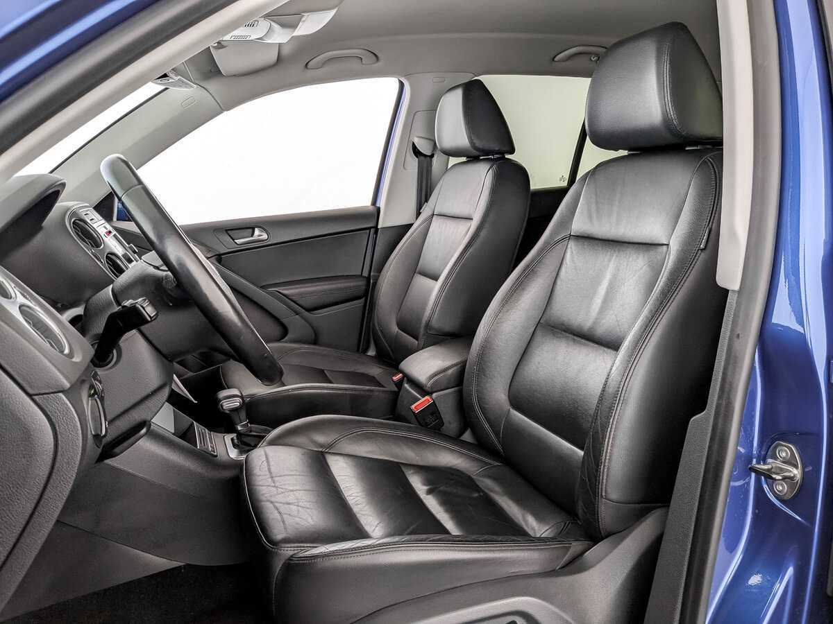 Volkswagen Tiguan с пробегом — 2010 год. Фото: #16