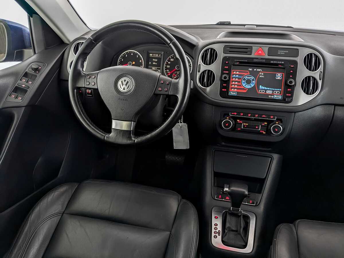 Volkswagen Tiguan с пробегом — 2010 год. Фото: #23