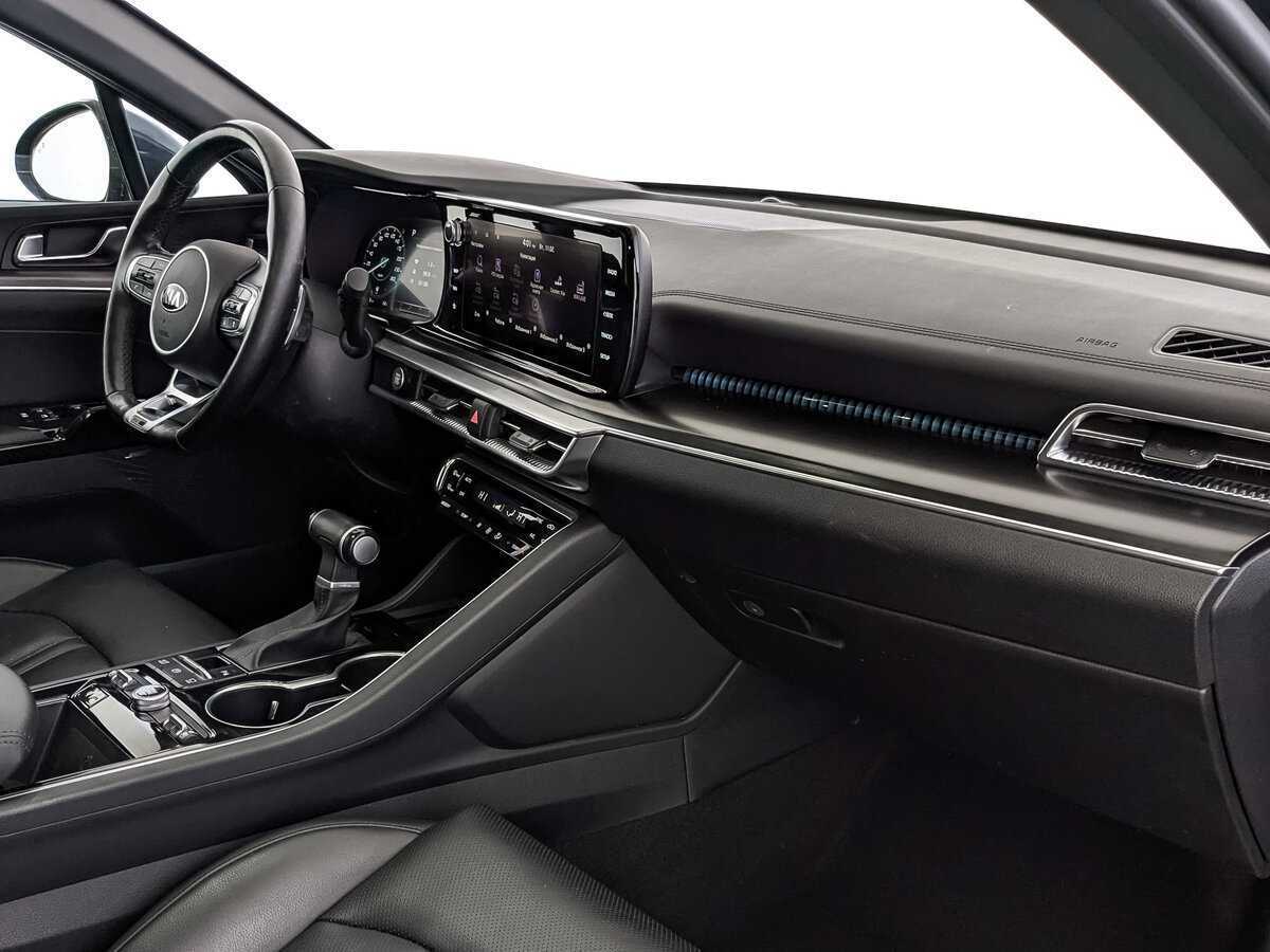 Kia K5 с пробегом — 2021 год. Фото: #12